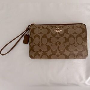 Coach wrist wallet